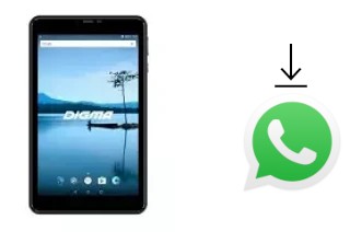 Como baixar e instalar o WhatsApp em Digma Plane 8021N 4G