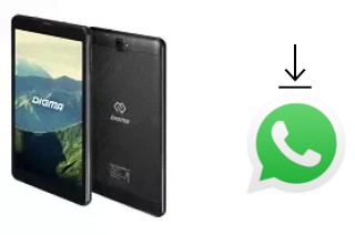 Como baixar e instalar o WhatsApp em Digma Plane 8550S 4G