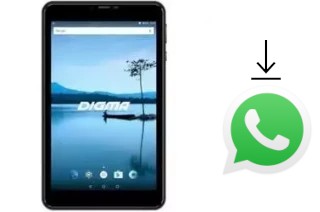 Como baixar e instalar o WhatsApp em Digma Platine 1579M 4G