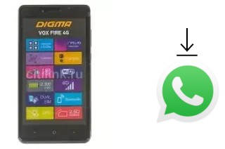 Como baixar e instalar o WhatsApp em Digma Vox Fire 4G