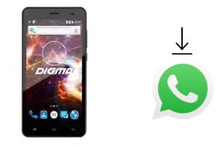 Como baixar e instalar o WhatsApp em Digma Vox S504 3G