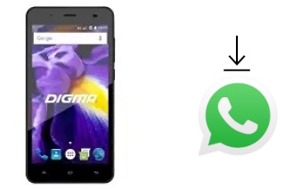 Como baixar e instalar o WhatsApp em Digma Vox S506 4G