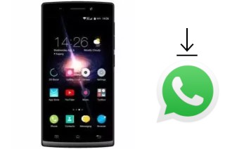 Como baixar e instalar o WhatsApp em Ding Ding SK5