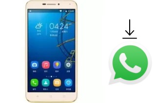 Como baixar e instalar o WhatsApp em Ding Ding SK7