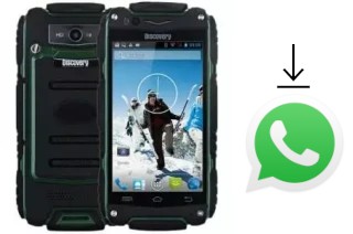 Como baixar e instalar o WhatsApp em DISCOVERY Discovery V8