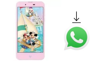 Como baixar e instalar o WhatsApp em Disney Mobile DM-01J