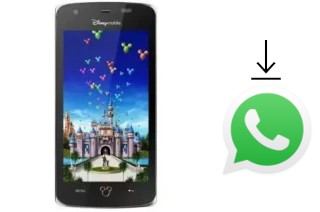 Como baixar e instalar o WhatsApp em Disney Mobile DM001C Mickey