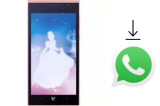 Como baixar e instalar o WhatsApp em Disney Mobile DM001C Princess