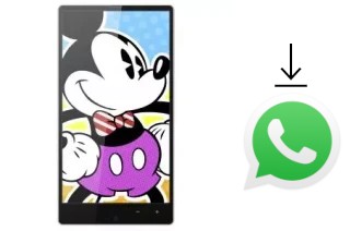 Como baixar e instalar o WhatsApp em Disney Mobile DM016SH