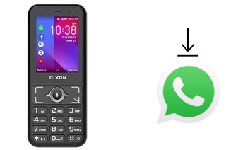 Como baixar e instalar o WhatsApp em DIXON XK1