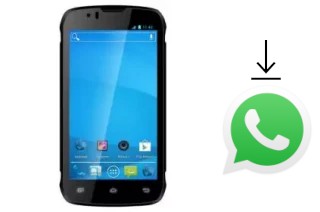 Como baixar e instalar o WhatsApp em DNS S4502 2SIM