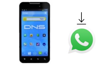 Como baixar e instalar o WhatsApp em DNS S5001