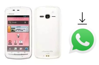 Como baixar e instalar o WhatsApp em DoCoMo Arrows Me F-11D