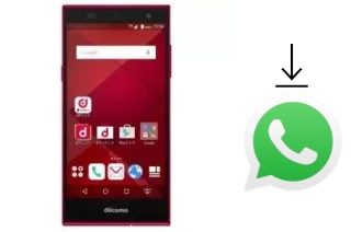 Como baixar e instalar o WhatsApp em DoCoMo F-01H