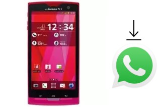 Como baixar e instalar o WhatsApp em DoCoMo F-05D