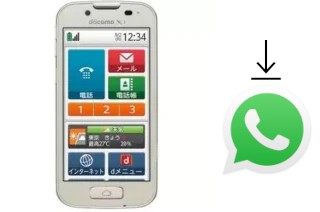 Como baixar e instalar o WhatsApp em DoCoMo F-08E