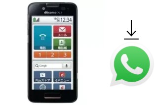 Como baixar e instalar o WhatsApp em DoCoMo F-09E