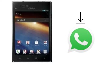 Como baixar e instalar o WhatsApp em DoCoMo L-06D