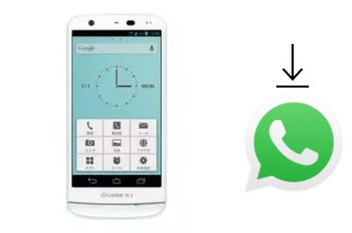 Como baixar e instalar o WhatsApp em DoCoMo N-06e