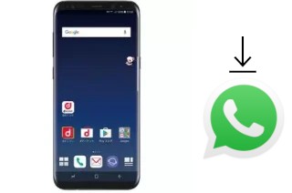 Como baixar e instalar o WhatsApp em DoCoMo SC-03J