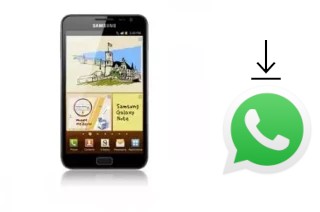 Como baixar e instalar o WhatsApp em DoCoMo SC-05D