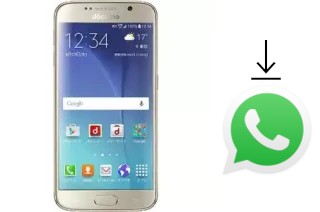 Como baixar e instalar o WhatsApp em DoCoMo SC-05G