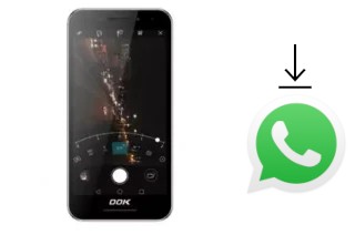 Como baixar e instalar o WhatsApp em DOK D203