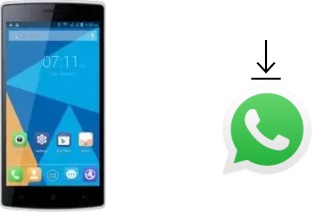 Como baixar e instalar o WhatsApp em Doogee Kissme DG580