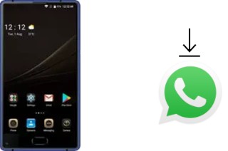 Como baixar e instalar o WhatsApp em Doogee Mix Lite