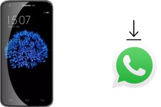 Como baixar e instalar o WhatsApp em Doogee Valencia 2 Y100 Pro