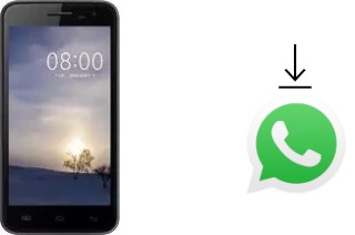 Como baixar e instalar o WhatsApp em Doogee Voyager2 DG310