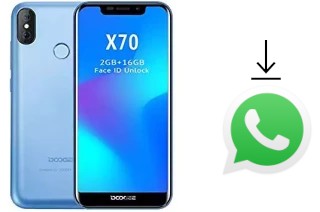 Como baixar e instalar o WhatsApp em Doogee X70