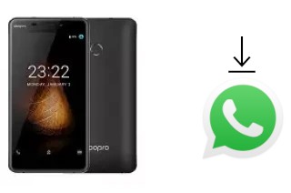 Como baixar e instalar o WhatsApp em Doopro C1