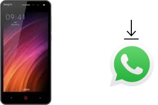 Como baixar e instalar o WhatsApp em Doopro P3