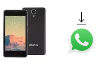 Como baixar e instalar o WhatsApp em Doopro P4 Pro