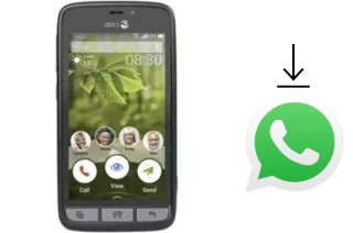 Como baixar e instalar o WhatsApp em Doro 8030