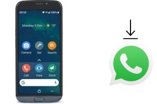 Como baixar e instalar o WhatsApp em Doro 8050 Plus