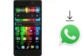 Como baixar e instalar o WhatsApp em E-Boda Eclipse G500