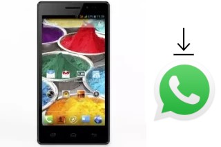 Como baixar e instalar o WhatsApp em E-Boda Rainbow V45