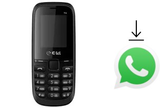 Como baixar e instalar o WhatsApp em E-tel T14