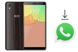 Como baixar e instalar o WhatsApp em Elephone A2 Pro