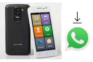 Como baixar e instalar o WhatsApp em Elephone G3