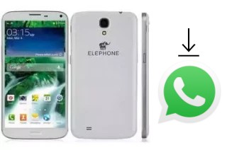 Como baixar e instalar o WhatsApp em Elephone P6