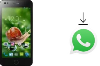 Como baixar e instalar o WhatsApp em Elephone P6i