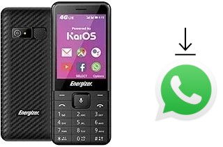 Como baixar e instalar o WhatsApp em Energizer E280s