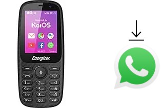 Como baixar e instalar o WhatsApp em Energizer Energy E241s