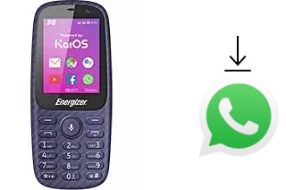 Como baixar e instalar o WhatsApp em Energizer Energy E241