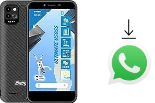 Como baixar e instalar o WhatsApp em Energizer Ultimate U505s