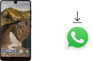 Como baixar e instalar o WhatsApp em Essential PH-1