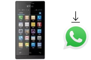 Como baixar e instalar o WhatsApp em Eton T850